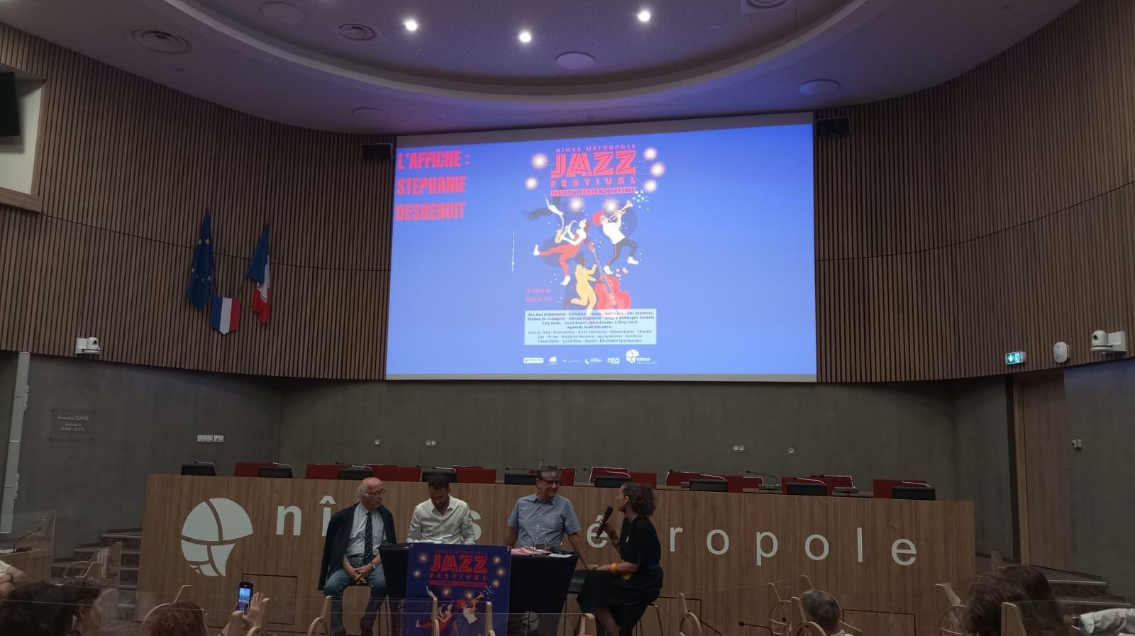 La programmation du Nîmes Métropole Jazz Festival 2025 annoncée !